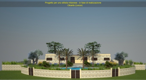 progettazione giardini 3D