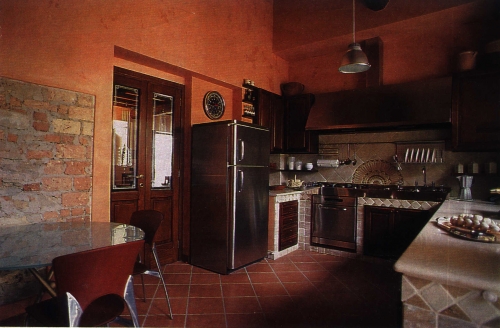 Vista cucina
