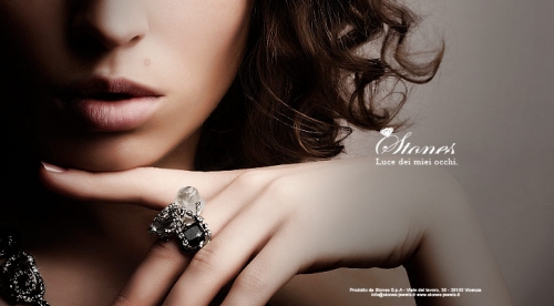 Advertising Stones Jewels