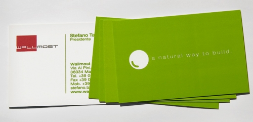 Business card Wallmost