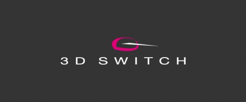 Logo design 3D Switch