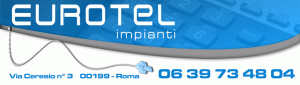 vendita sistemi telefonici  EUROTEL DI GIUSEPPE ZAPPIA