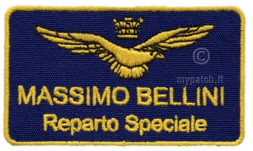 toppa aeronautica personalizzabile