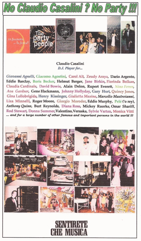 DJ Claudio Casalini