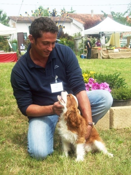 carlo in emilia romagna con Taz