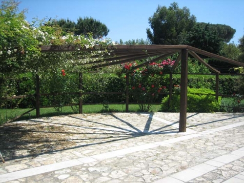 Giardino delle rose