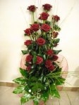 Mazzo di rose rosse