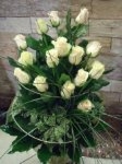 Mazzo di rose bianche