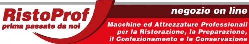 NEGOZIO ON LINE MACCHINE ALIMENTARI PER LA RUSTORAZIONE