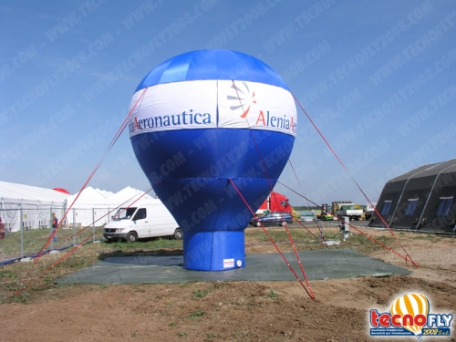 Mongolfiere pubblicitarie gonfiabili