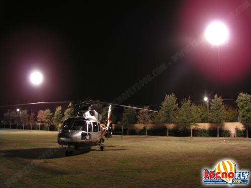 Lune aerostatiche illuminanti