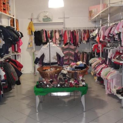 La sala abbigliamento