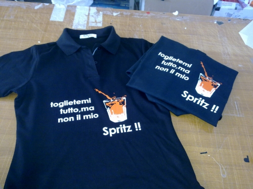 Esempio t-shirt personalizzata