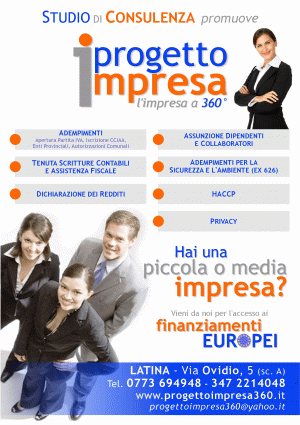 Consulenza alle imprese STUDIO COMMERCIALISTICO