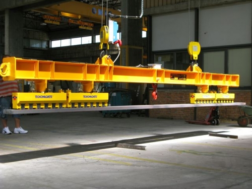 traverse magnetiche per travi
