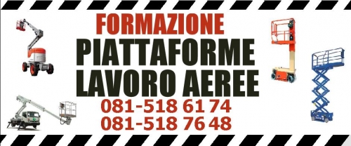 Formazione Operatori Piattaforme Aeree