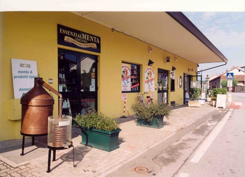 Esterno del punto vendita