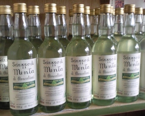 Sciroppo di Menta di Pancalieri