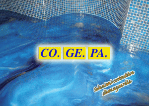 Pavimenti in resina, impermeabilizzazioni in resina CO.GE.PA. S.N.C.
