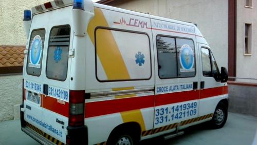 uno dei nostri automezzi