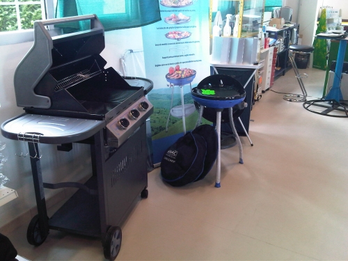 Barbecue da giardino e portatili da viaggio