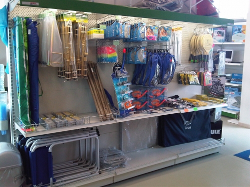 Articoli per piscina e snorkeling