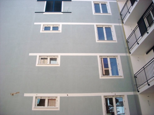 Lavori eseguiti Infissi in pvc REHAU