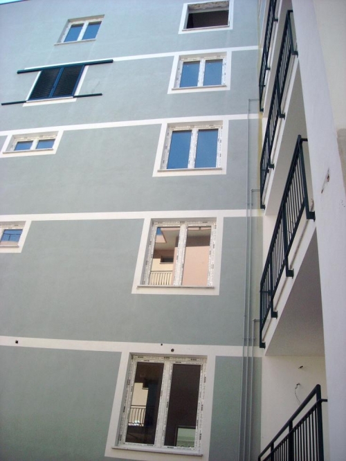 Lavori eseguiti Infissi in pvc REHAU