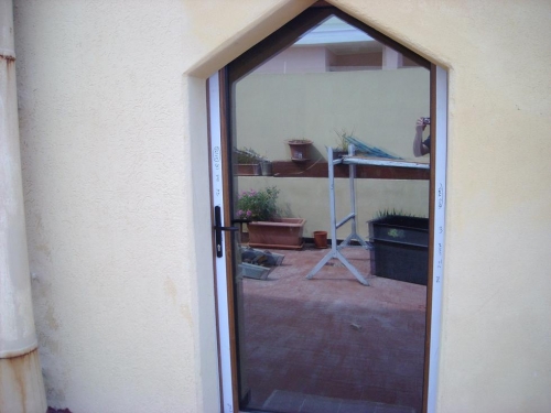 Lavori eseguiti Infissi in pvc REHAU