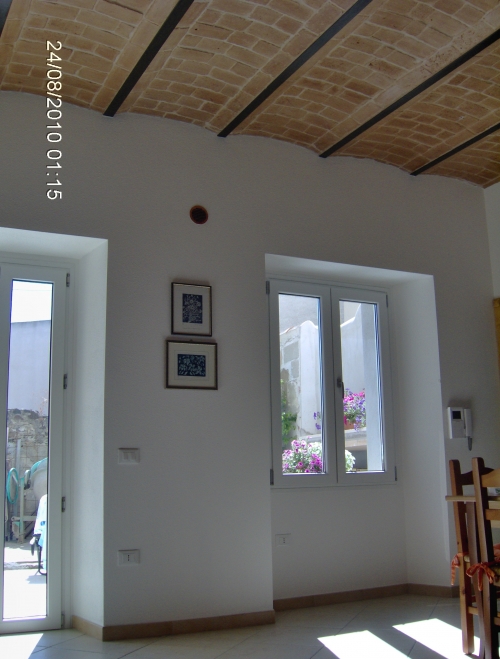 Lavori eseguiti Infissi in pvc REHAU
