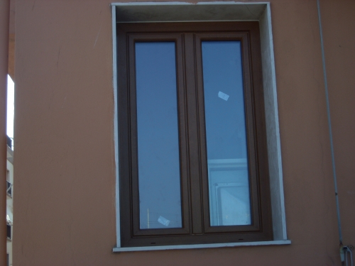 Lavori eseguiti Infissi in pvc REHAU