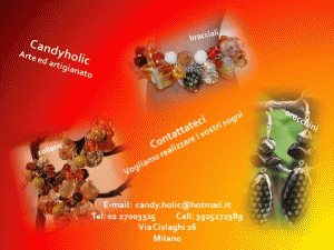 bigiotteria artigianale,arte del bijoux,bigiotteria personalizzata DITTA INDIVIDUALE