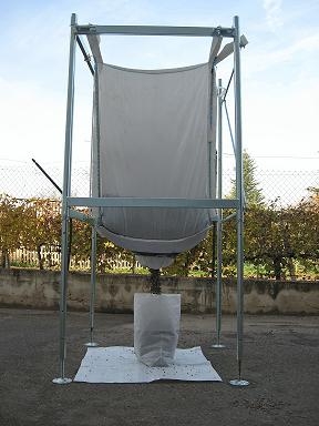 Big bag con Valvola Regola Scarico