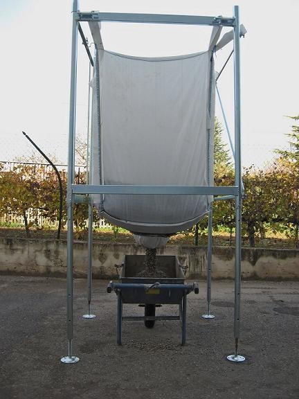 Big bag con Valvola Regola Scarico